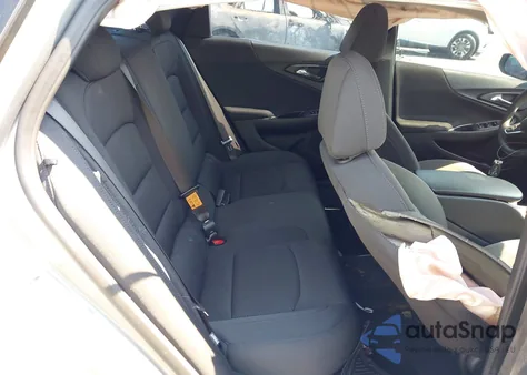 2025 Chevrolet Malibu Fwd Ls из США, поврежденный, VIN 1G1ZB5ST0SF103921